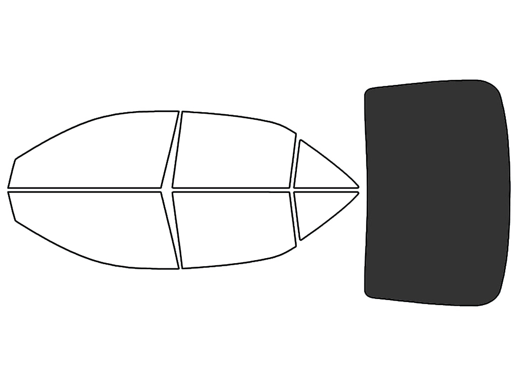 Rear Windshield - 15%