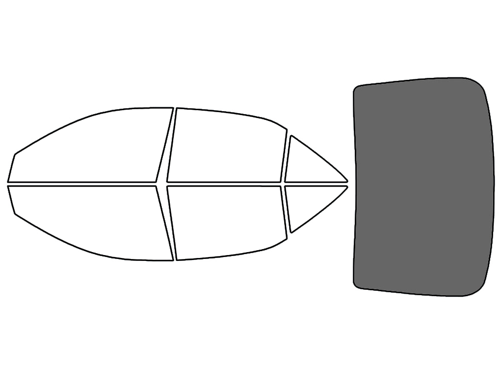 Rear Windshield - 35%