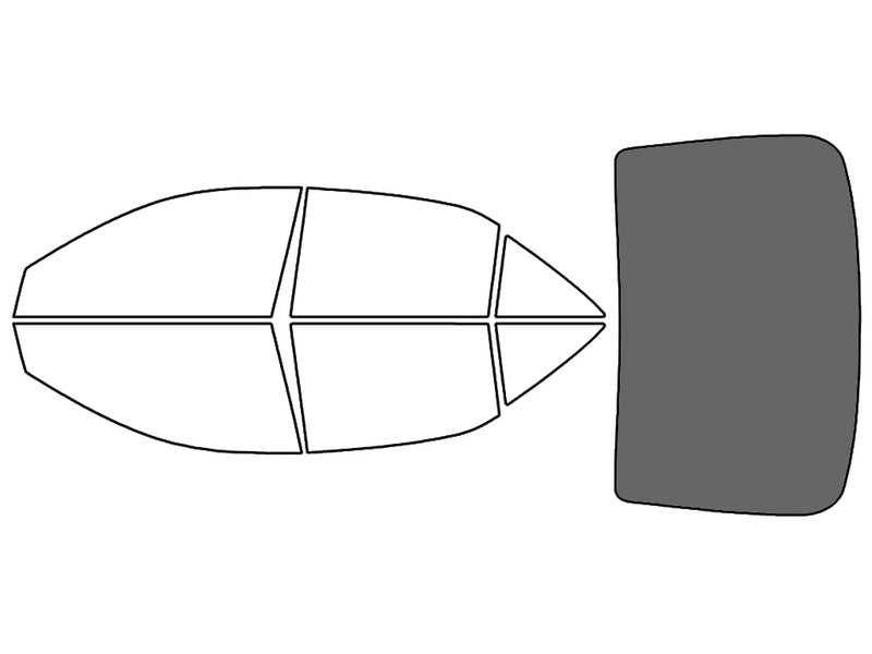 Rear Windshield - 35%