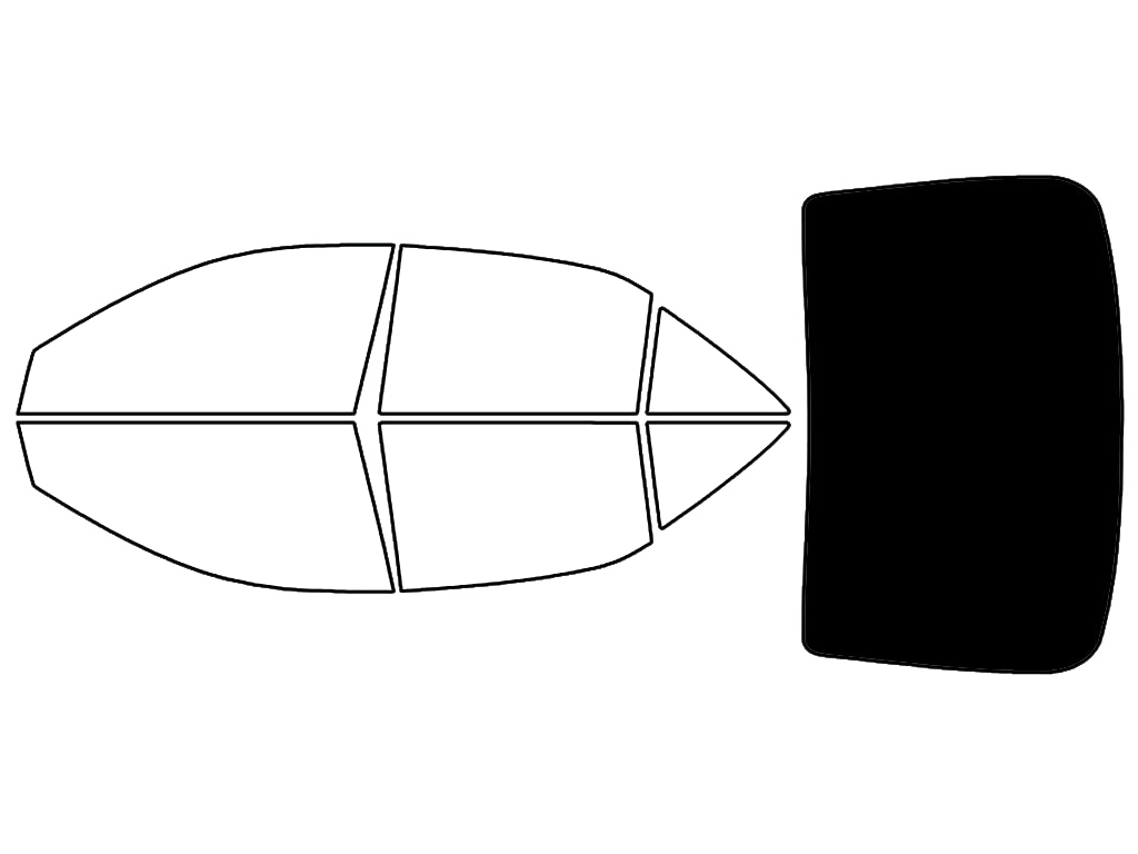 Rear Windshield - 5%