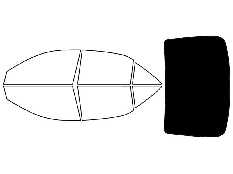 Rear Windshield - 5%
