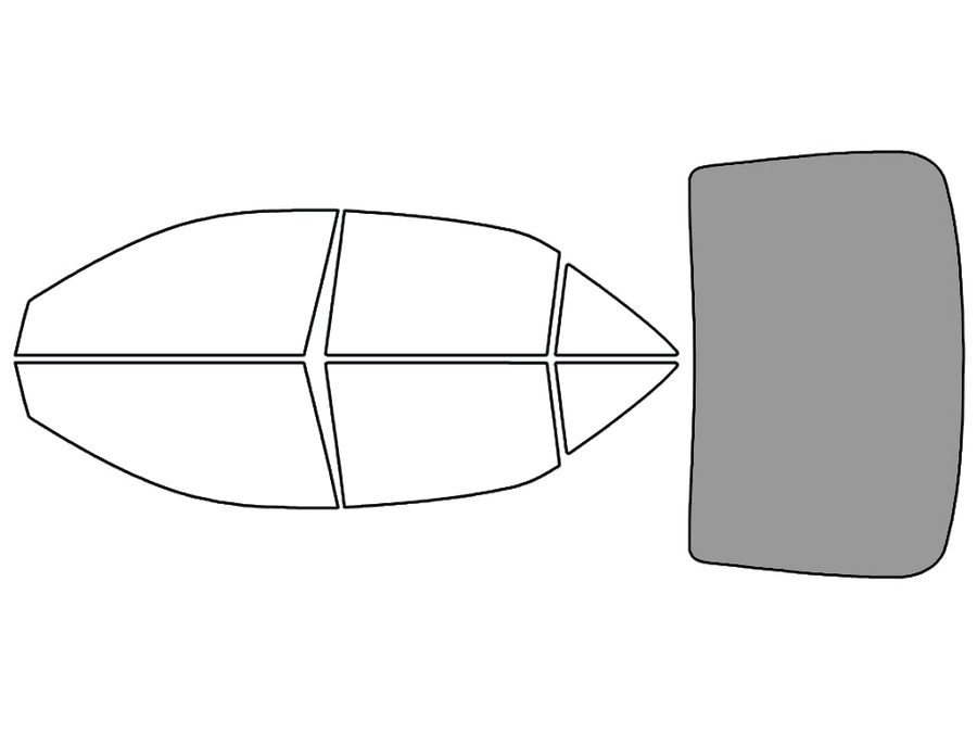 Rear Windshield - 45%