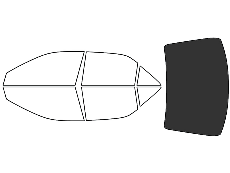 Rear Windshield - 15%