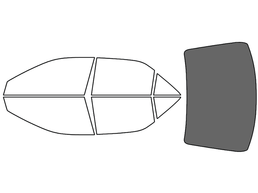 Rear Windshield - 35%