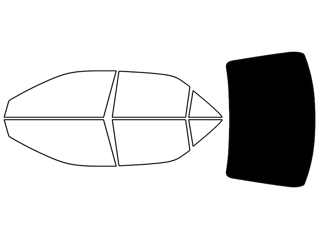 Rear Windshield - 5%