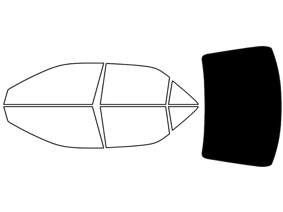 Rear Windshield - 5%