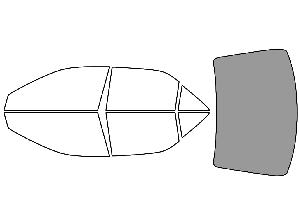 Rear Windshield - 50%