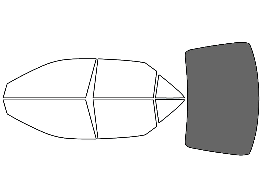 Rear Windshield - 35%