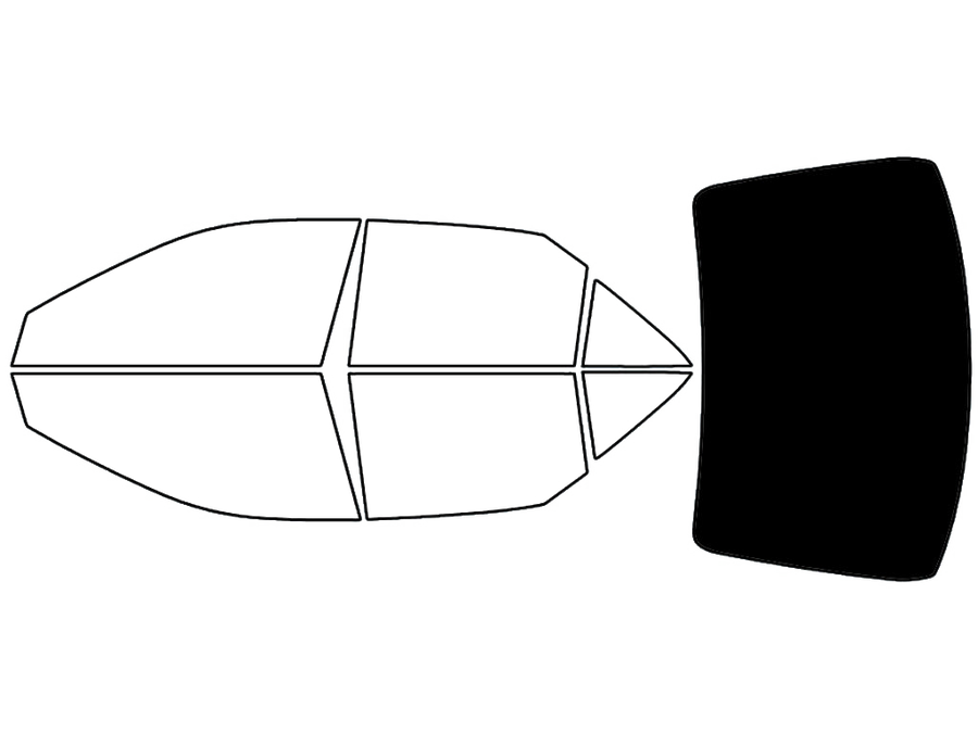 Rear Windshield - 5%