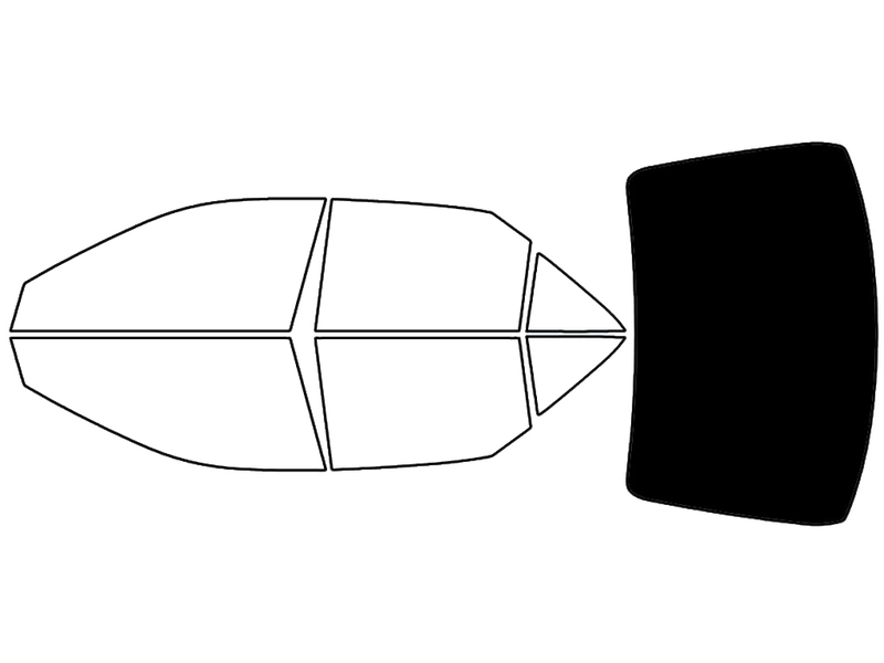 Rear Windshield - 5%