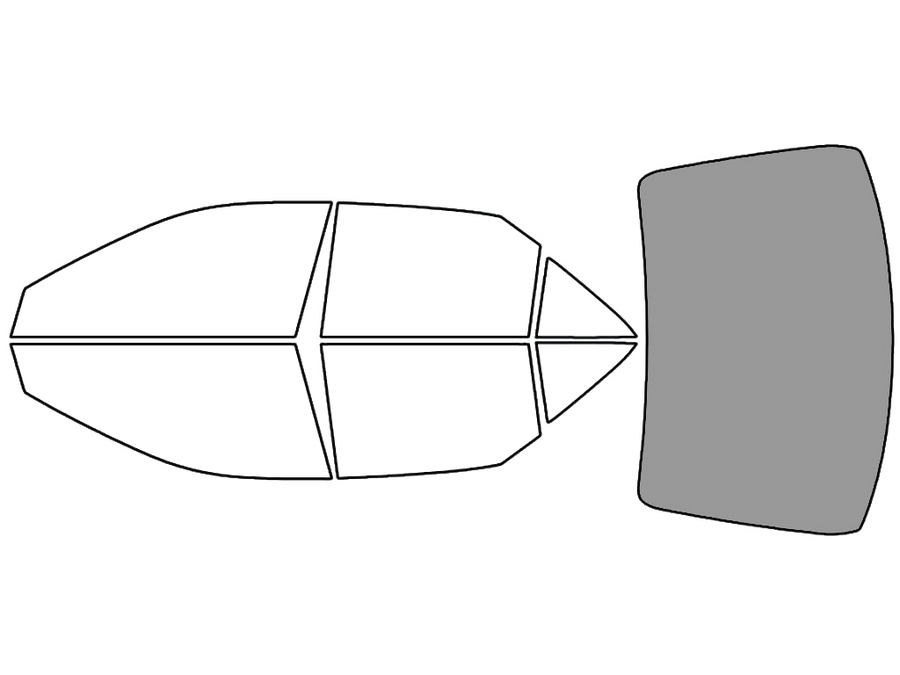 Rear Windshield - 50%