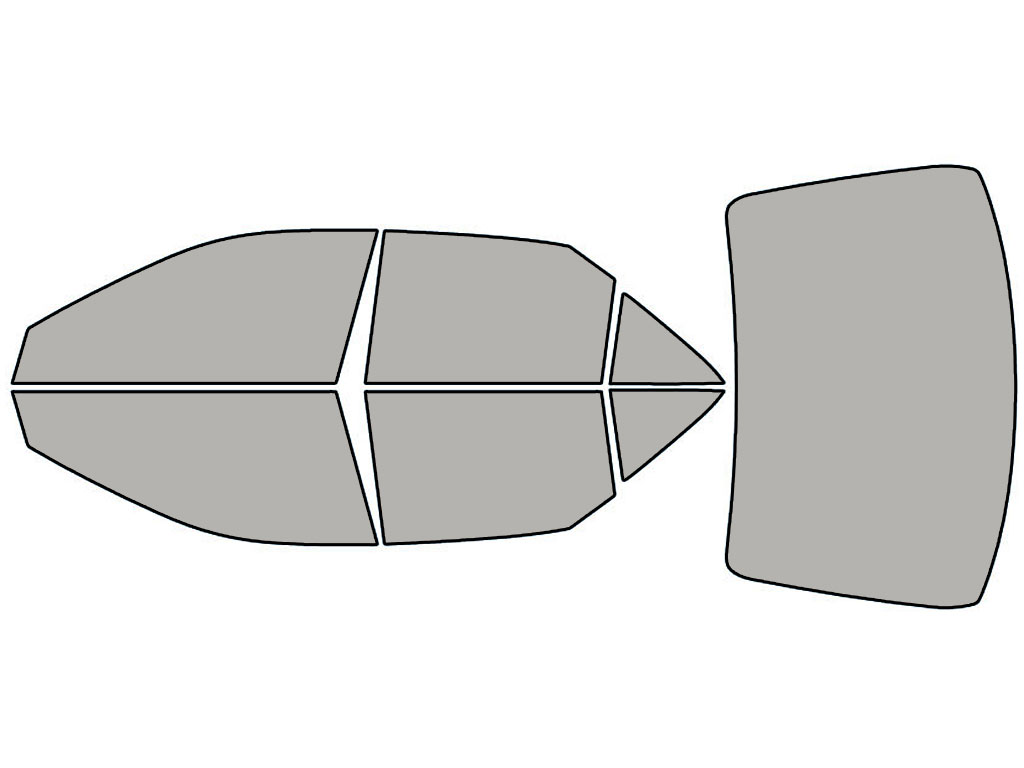 Avery Dennison Toyota Camry 2015-2017 NR Nano Ceramic IR Precut Window Tint Kit