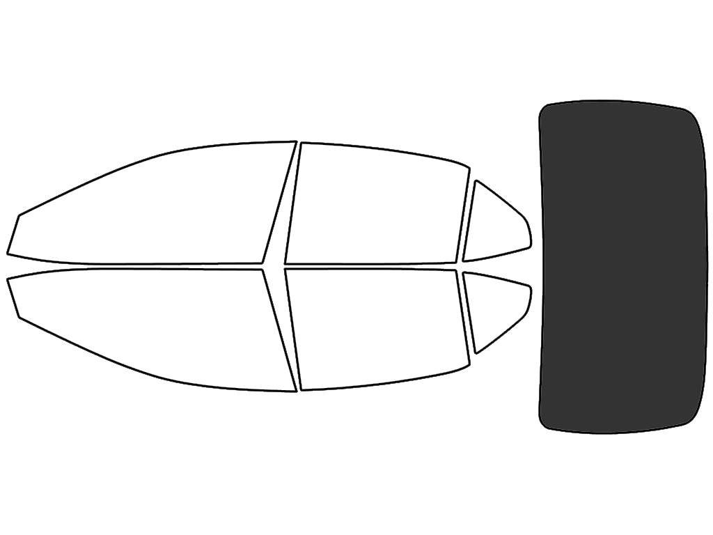 Rear Windshield - 15%