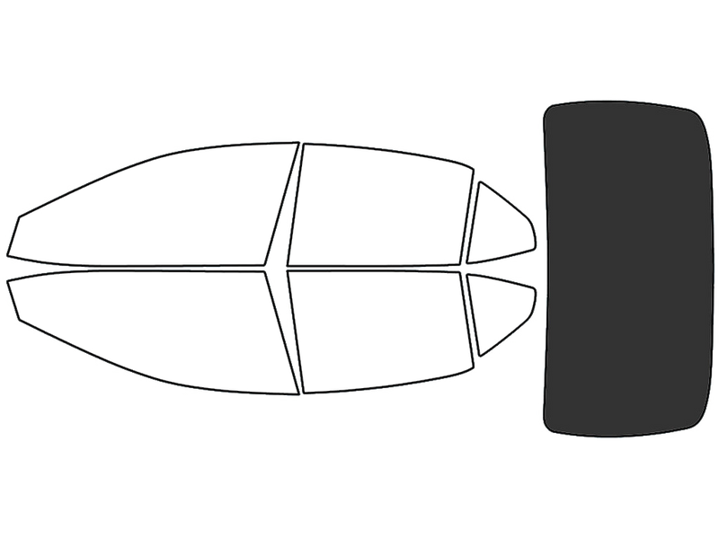 Rear Windshield - 15%