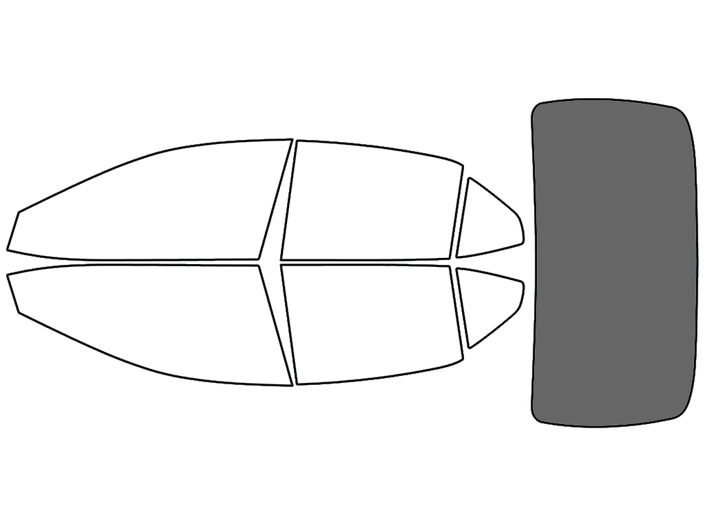 Rear Windshield - 35%