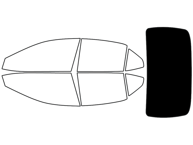 Rear Windshield - 5%