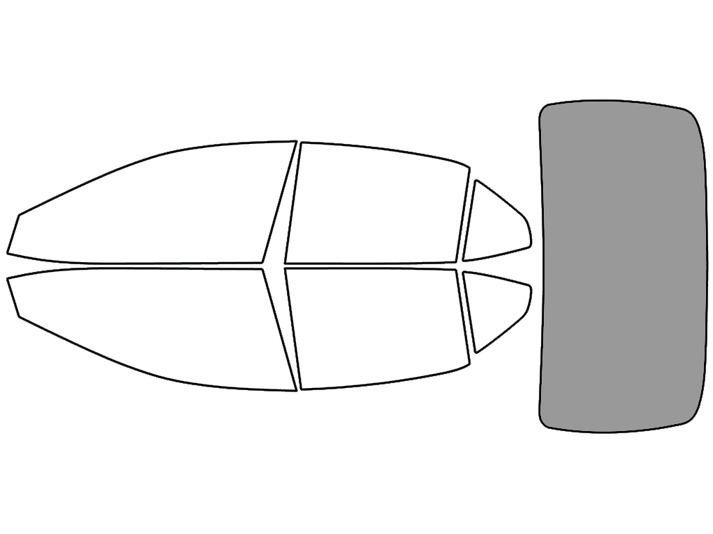 Rear Windshield - 45%