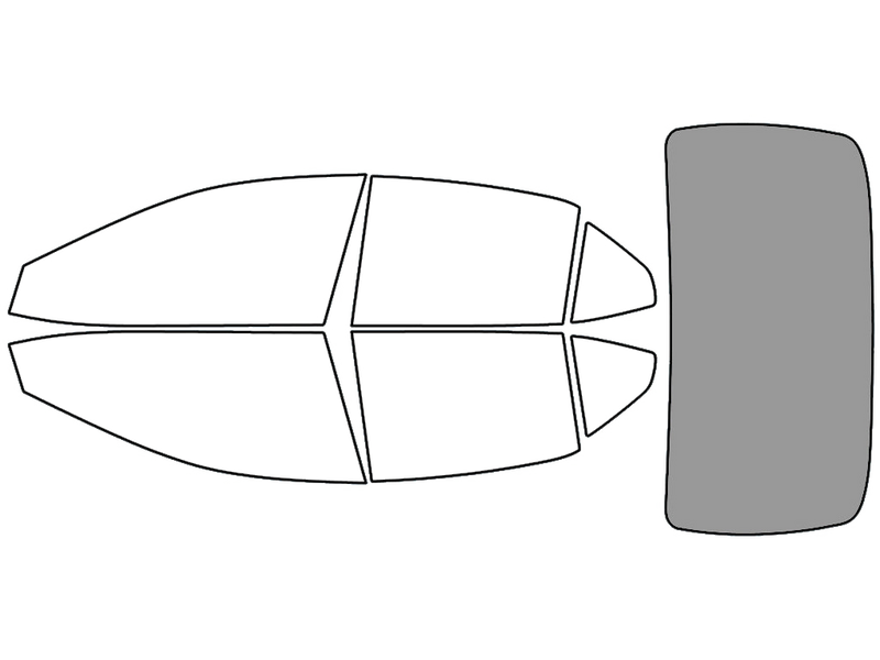 Rear Windshield - 45%