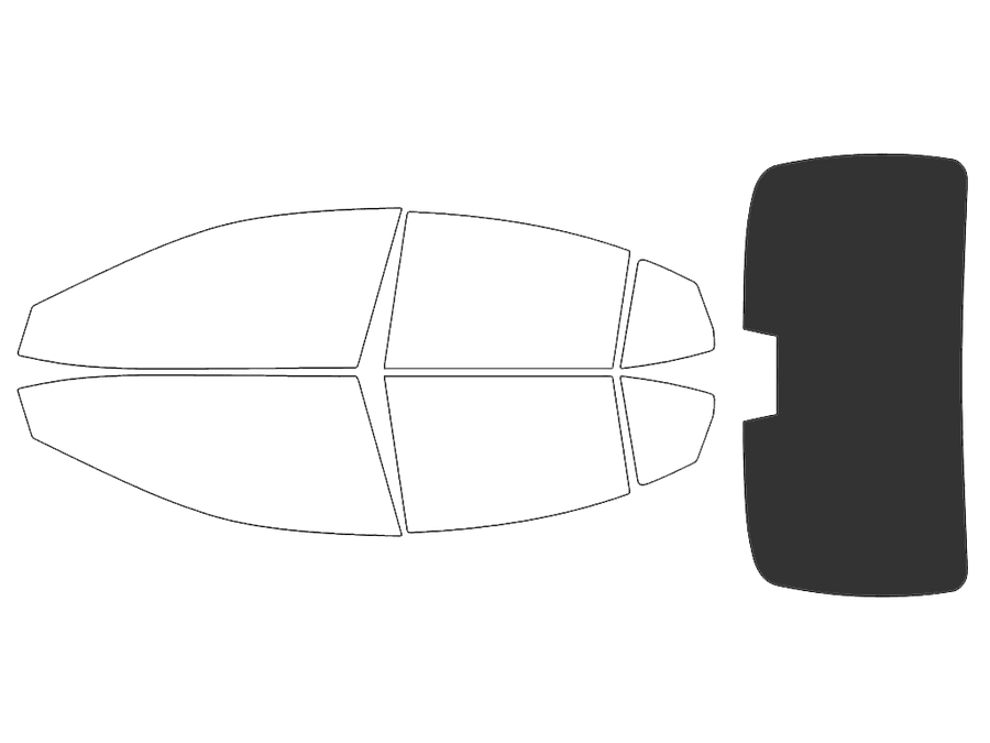 Rear Windshield - 15%