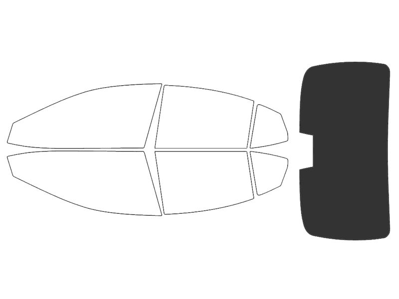 Rear Windshield - 15%