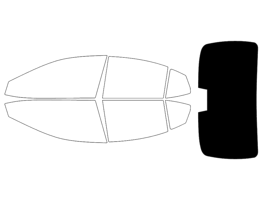 Rear Windshield - 5%