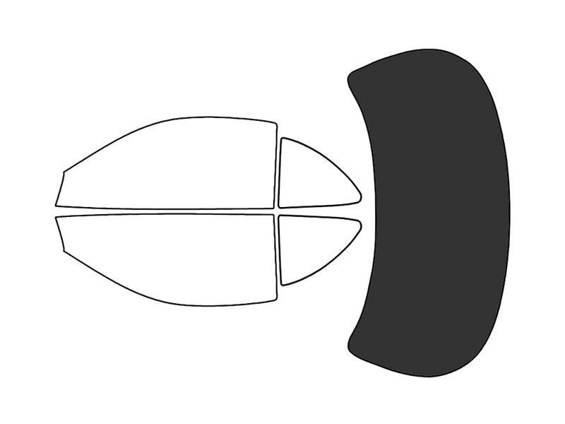 Rear Windshield - 15%