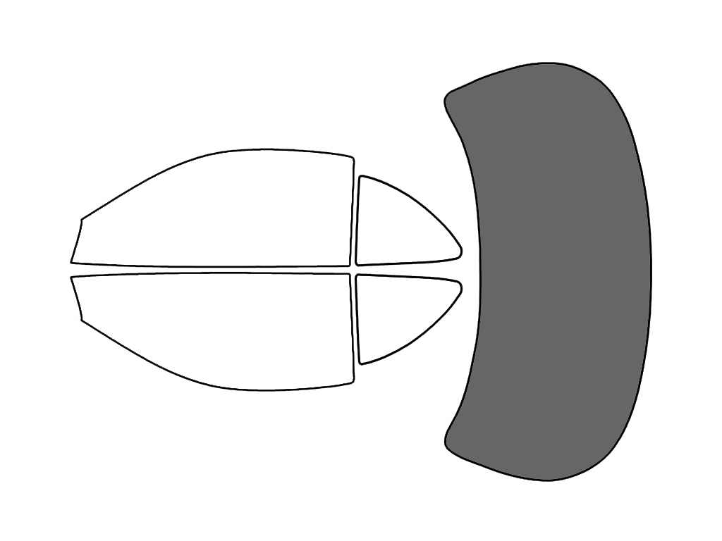 Rear Windshield - 35%