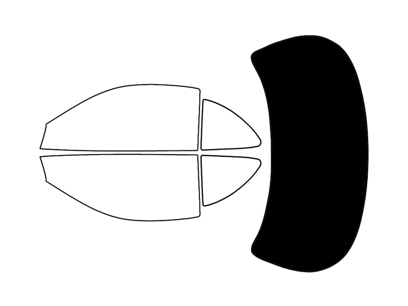 Rear Windshield - 5%