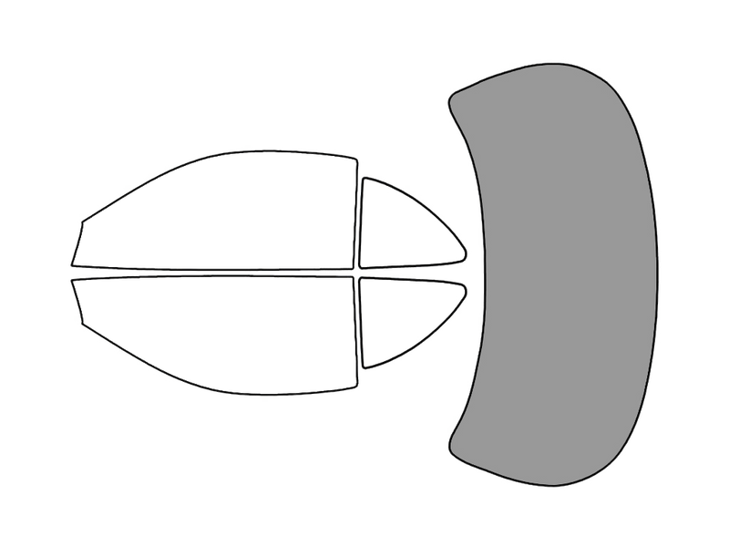 Rear Windshield - 45%