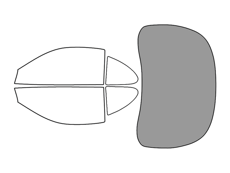 Rear Windshield - 45%