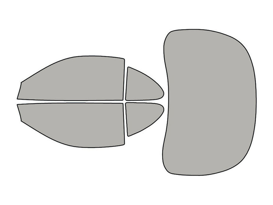 Toyota Celica 1990-1993 Hatchback Carbon Nano-Ceramic Window Tint