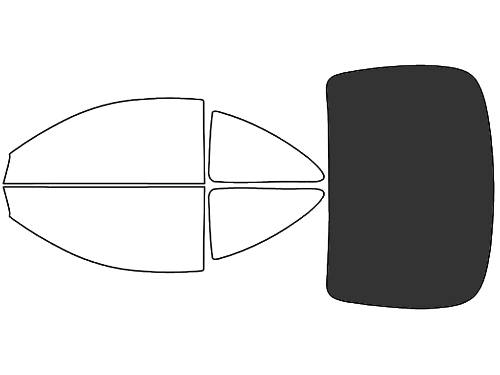 Rear Windshield - 15%