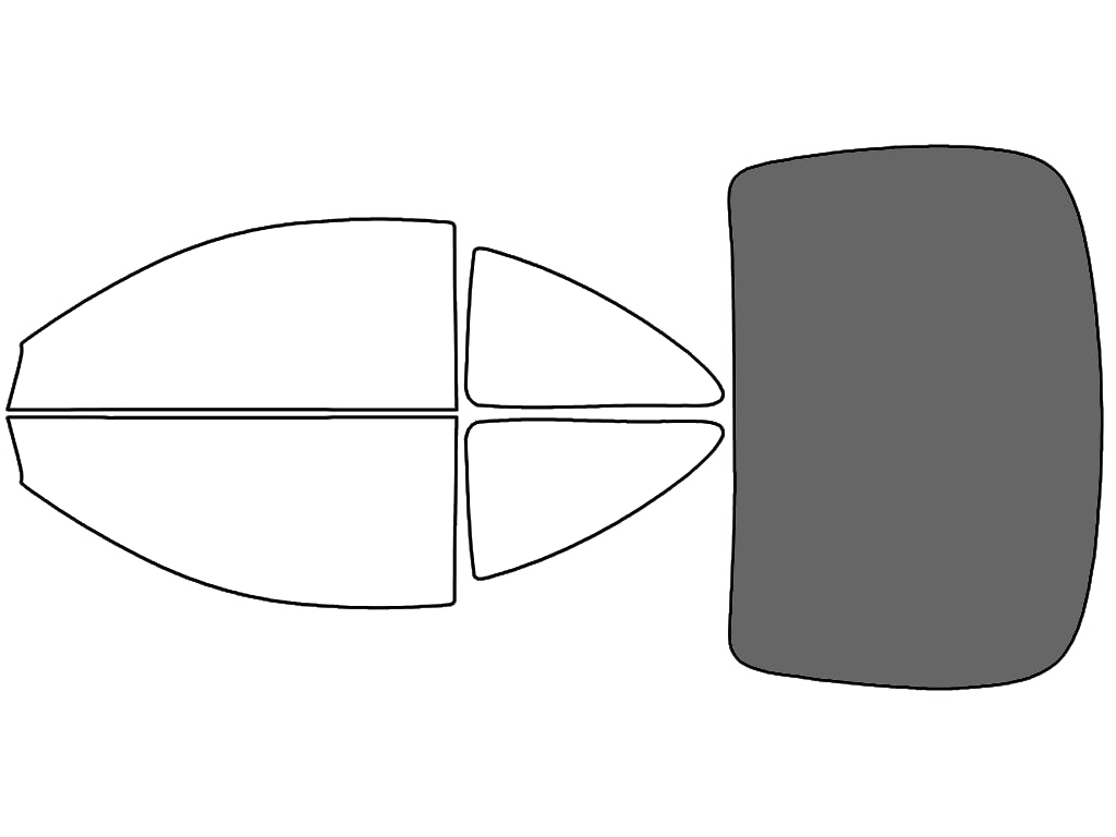 Rear Windshield - 35%