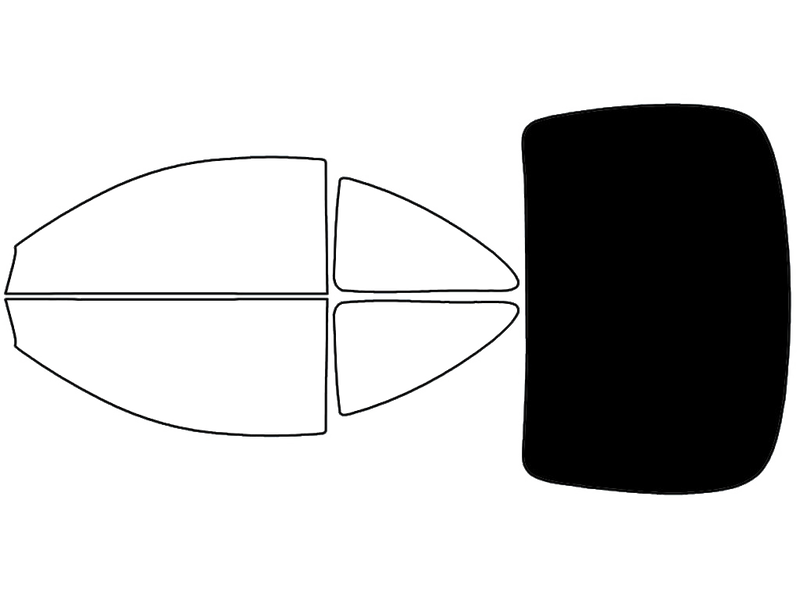Rear Windshield - 5%