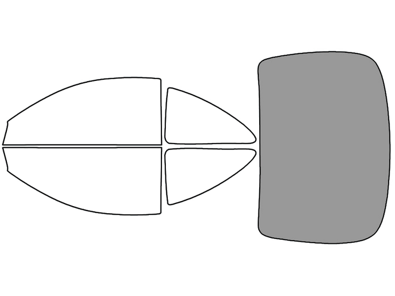 Rear Windshield - 45%