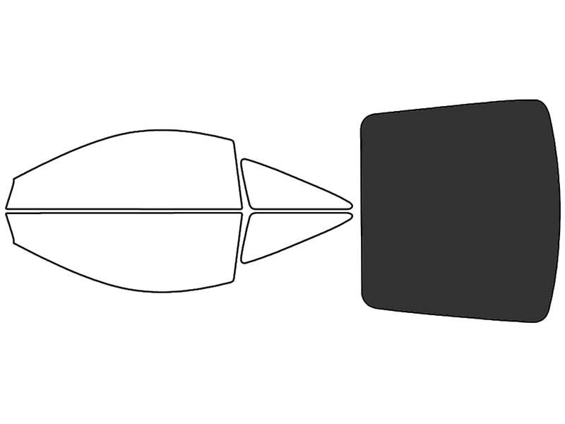 Rear Windshield - 15%