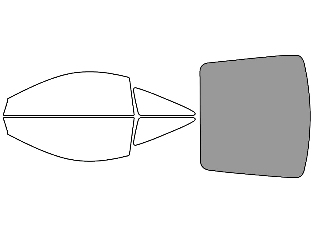 Rear Windshield - 50%