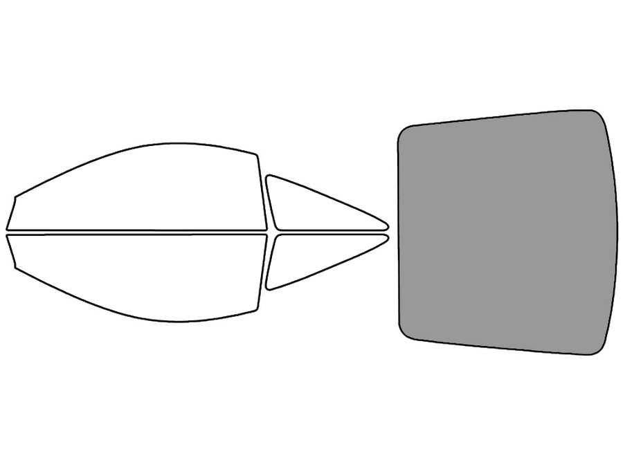 Rear Windshield - 50%