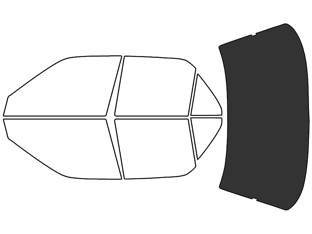 Rear Windshield - 15%