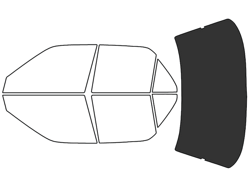 Rear Windshield - 15%