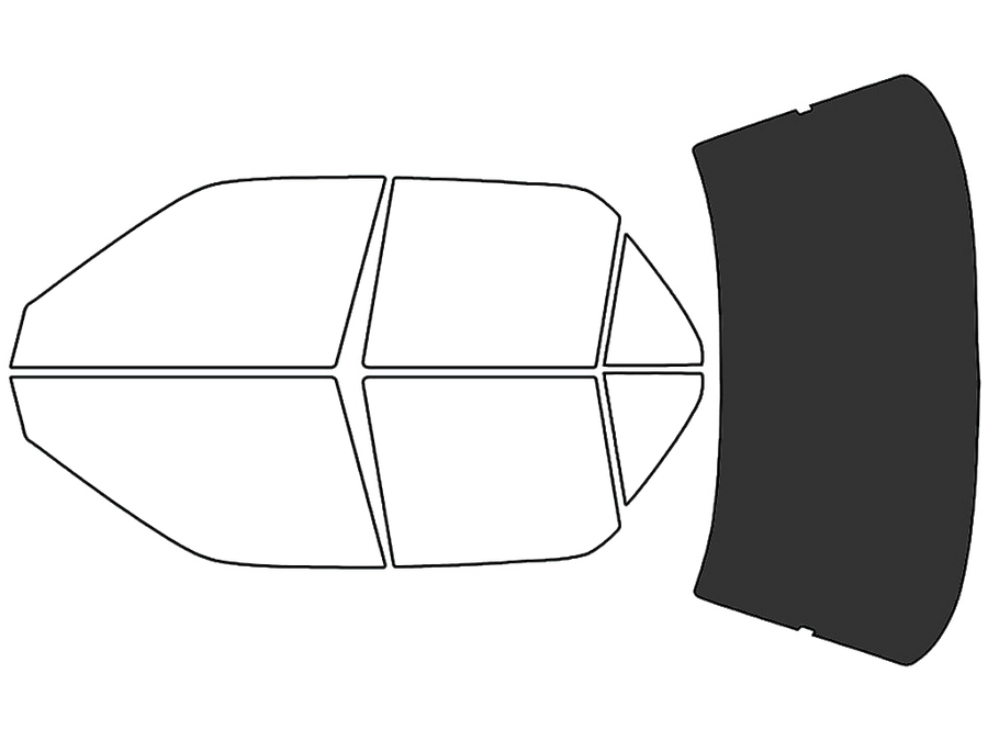 Rear Windshield - 15%