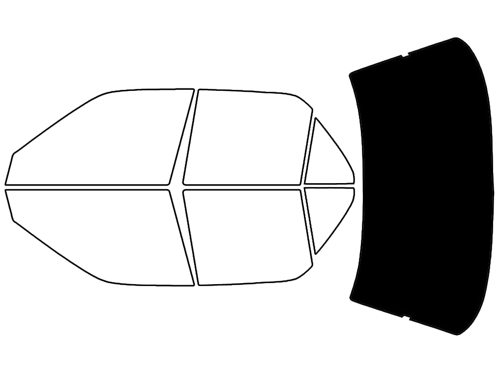 Rear Windshield - 5%