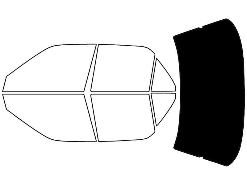 Rear Windshield - 5%