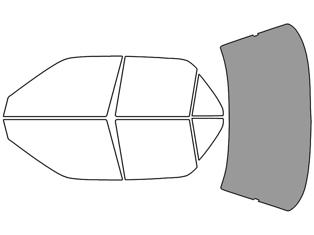 Rear Windshield - 50%