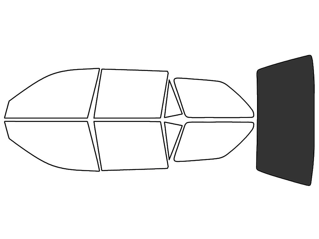 Rear Windshield - 15%