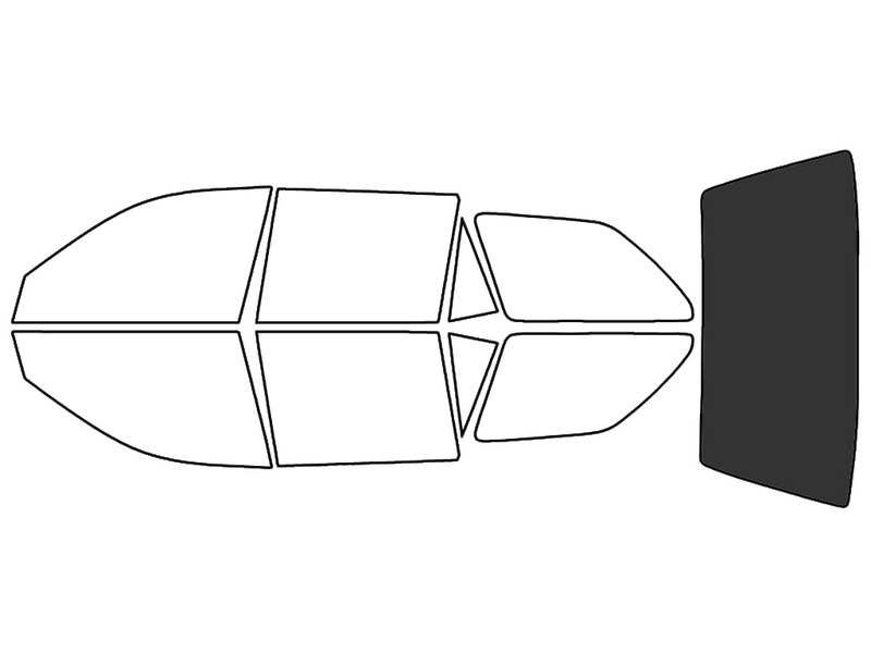 Rear Windshield - 15%