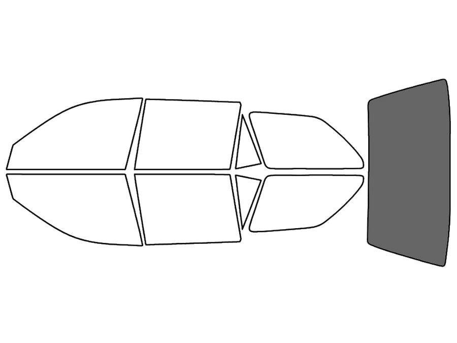 Rear Windshield - 35%