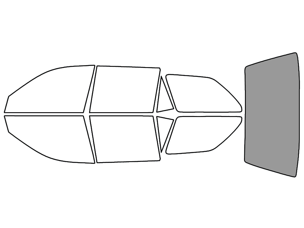 Rear Windshield - 50%