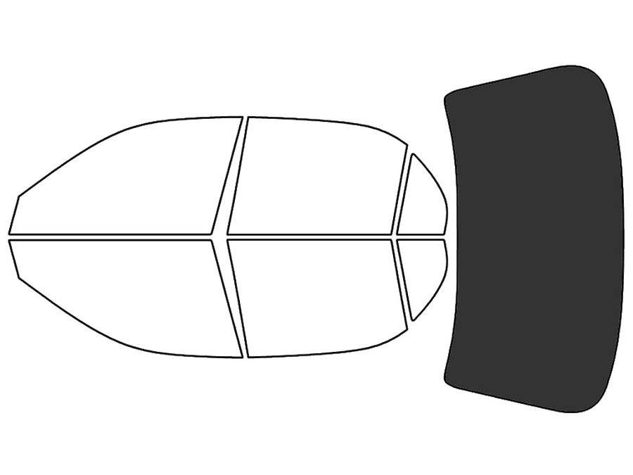 Rear Windshield - 15%