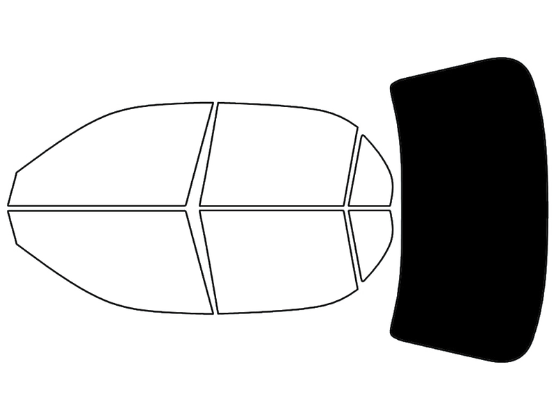 Rear Windshield - 5%